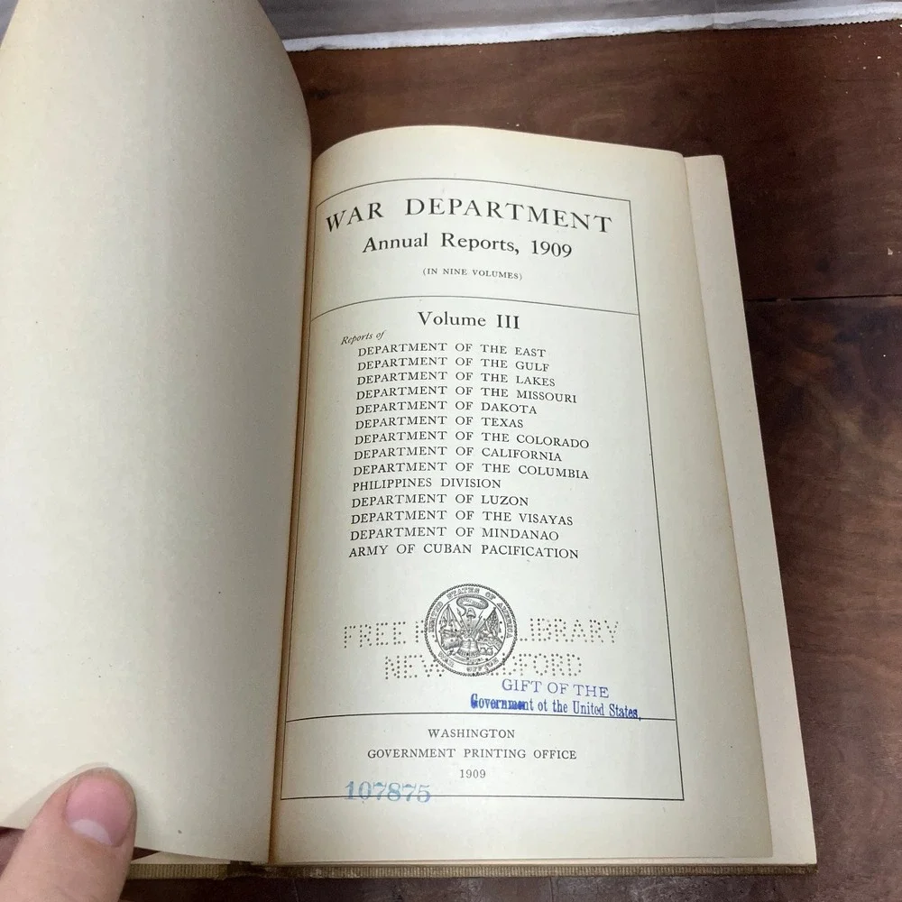 Government Printing Office war department